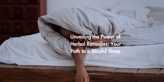 Unveiling the Power of Herbal Remedies: Your Path to a Blissful Sleep