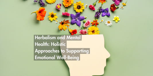 Herbalism and Mental Health: Holistic Approaches to Supporting Emotional Well-Being