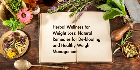 Herbal Wellness for Weight Loss: Natural Remedies for De-bloating and Healthy Weight Management