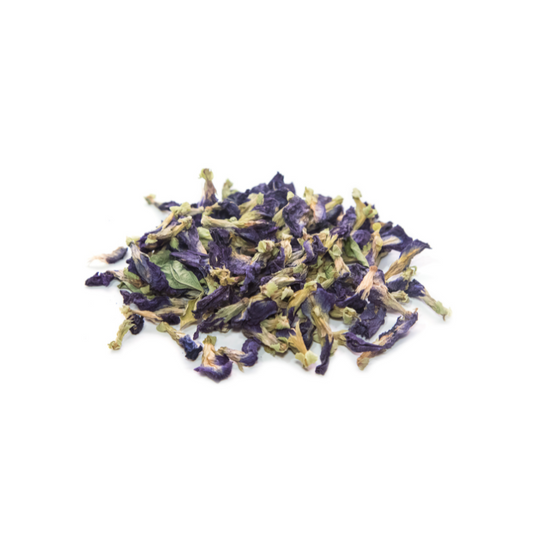 Butterfly Pea Flower (Whole) - Organic and Dried Herbs