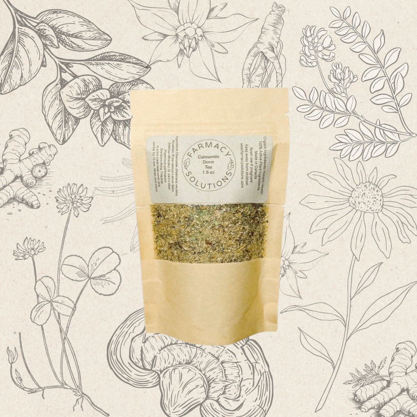 Organic Calmomile Down Loose Leaf Tea