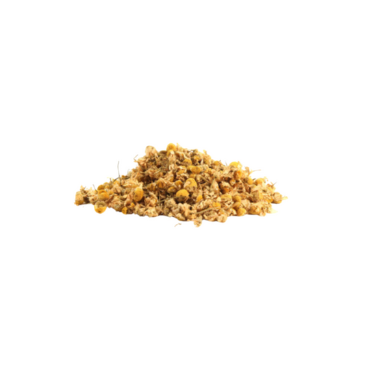 Chamomile Flowers German (Cut & Sifted) - Organic and Dried Herbs