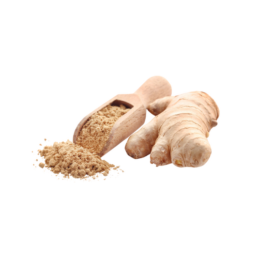 Ginger Root (Cut & Sifted) - Organic and Dried Herbs