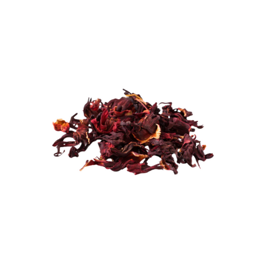 Hibiscus Flowers (Cut & Sifted) - Organic and Dried Herbs