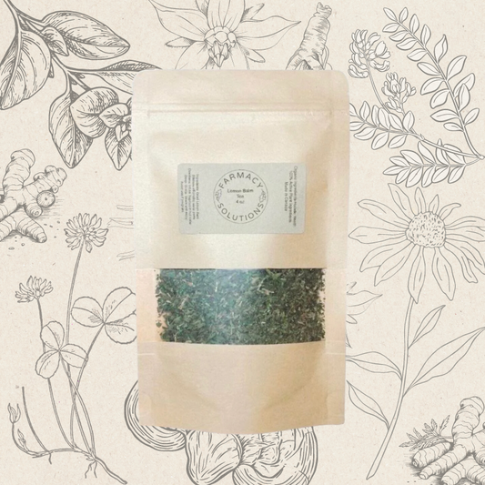 Organic Lemon Balm Loose Leaf Tea