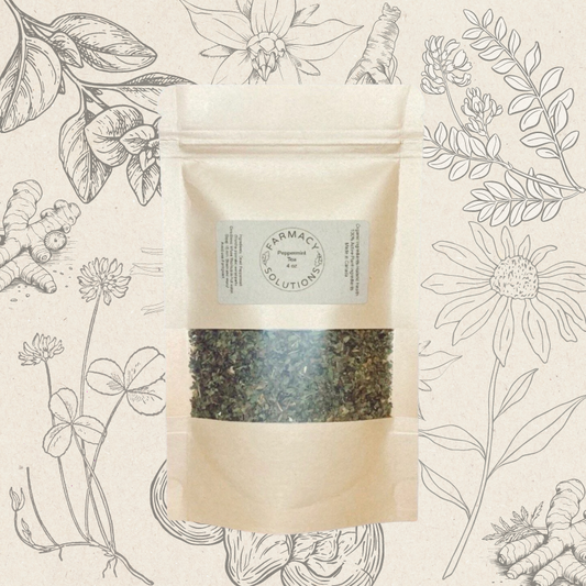 Organic Peppermint Loose Leaf Tea