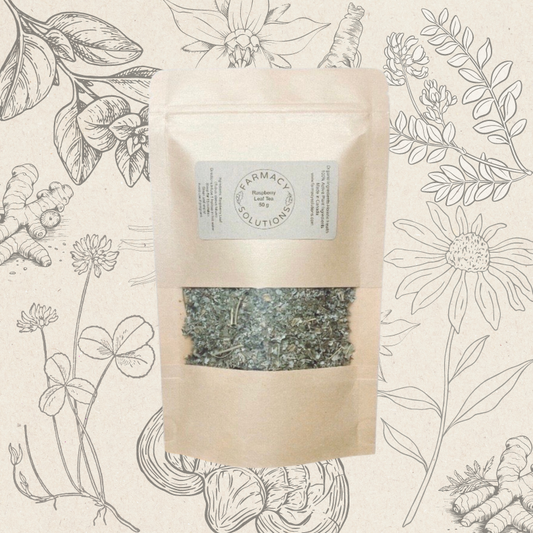 Organic Raspberry Leaf Loose Leaf Tea