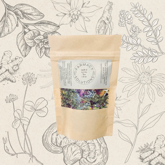 Organic Uplift & Let Go Loose Leaf Tea